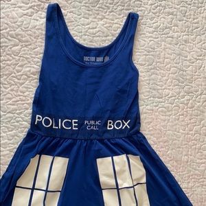 Dr Who T.A.R.D.I.S. Dress
